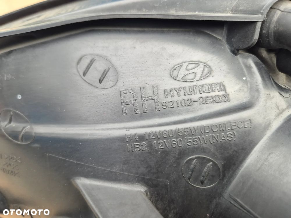 Hyundai Tucson komplet lamp.2004-2010.Oryginały.100% - 10