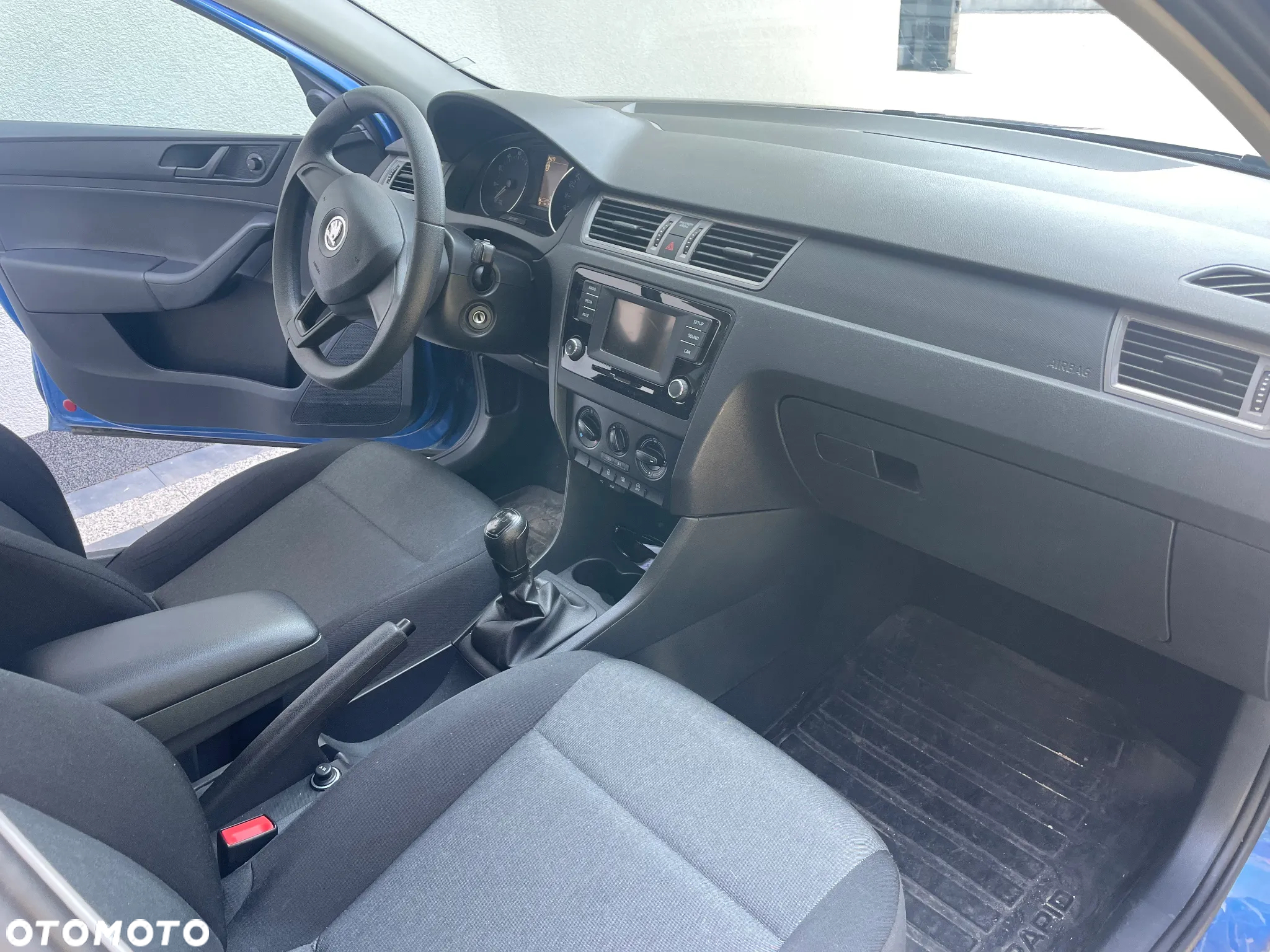 Skoda RAPID 1.2 TSI Ambition - 7
