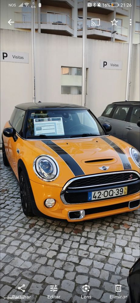 MINI 3 Portas Cooper S Auto Desportiva - 4