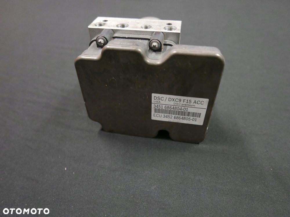 bmw x6 f16 pompa abs dsc acc 6864804 6864805 6856846 - 2