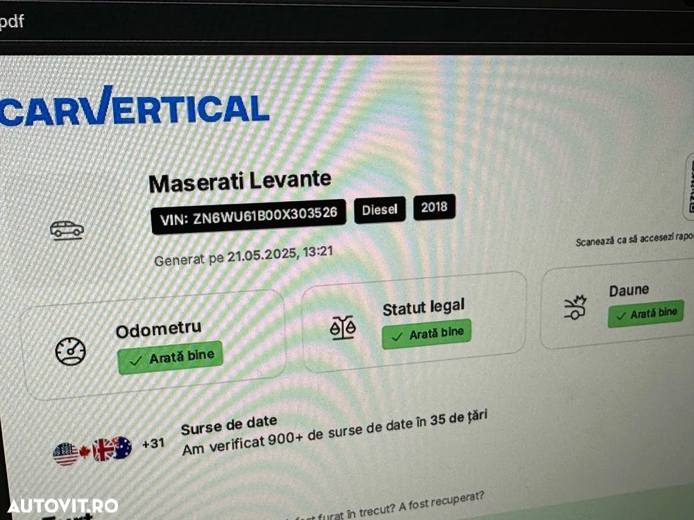 Maserati Levante Diesel Q4 - 23