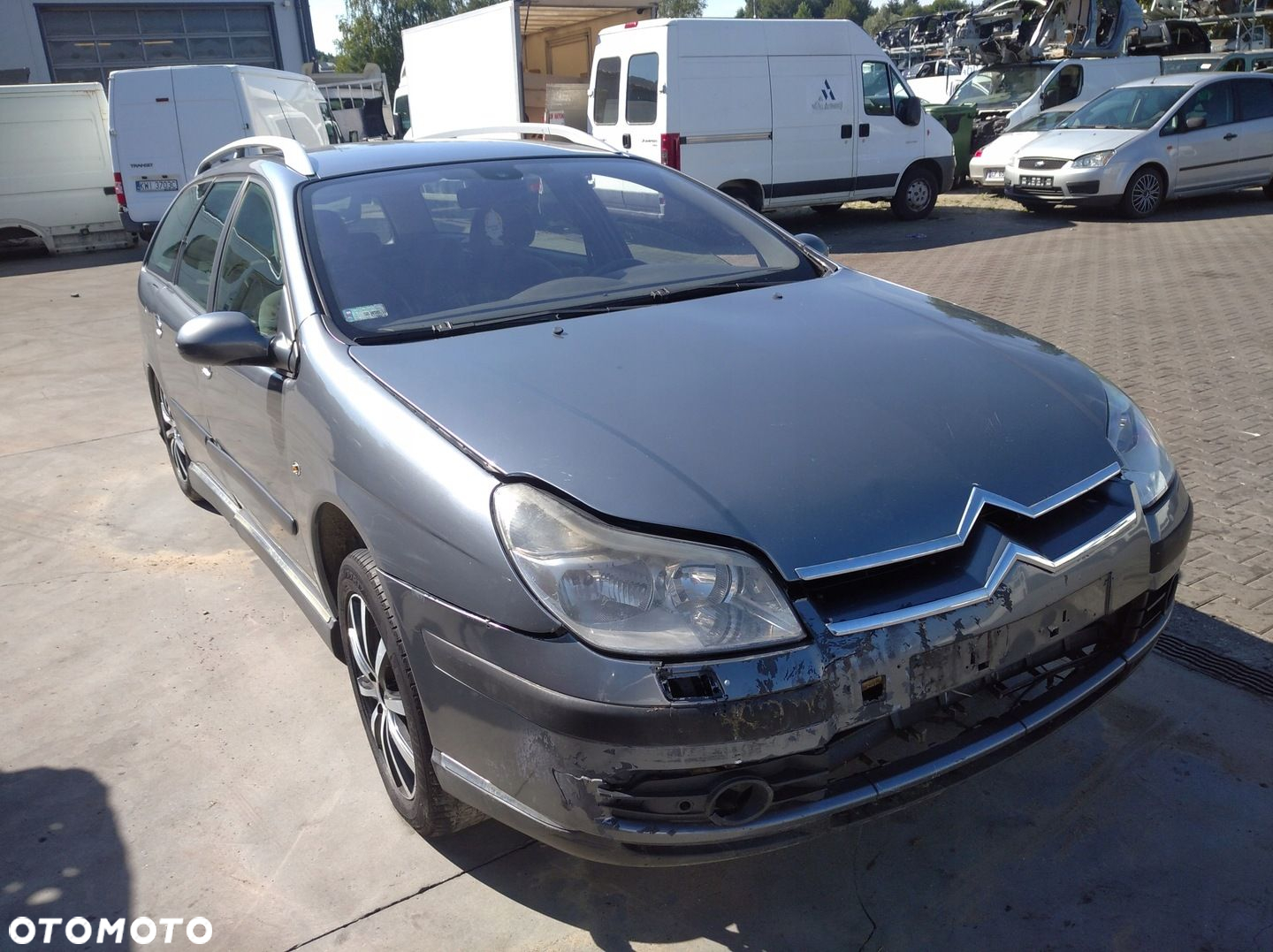 CITROEN C5 II 2 MASKA PRZÓD POKRYWA SILNIKA EYTC - 3