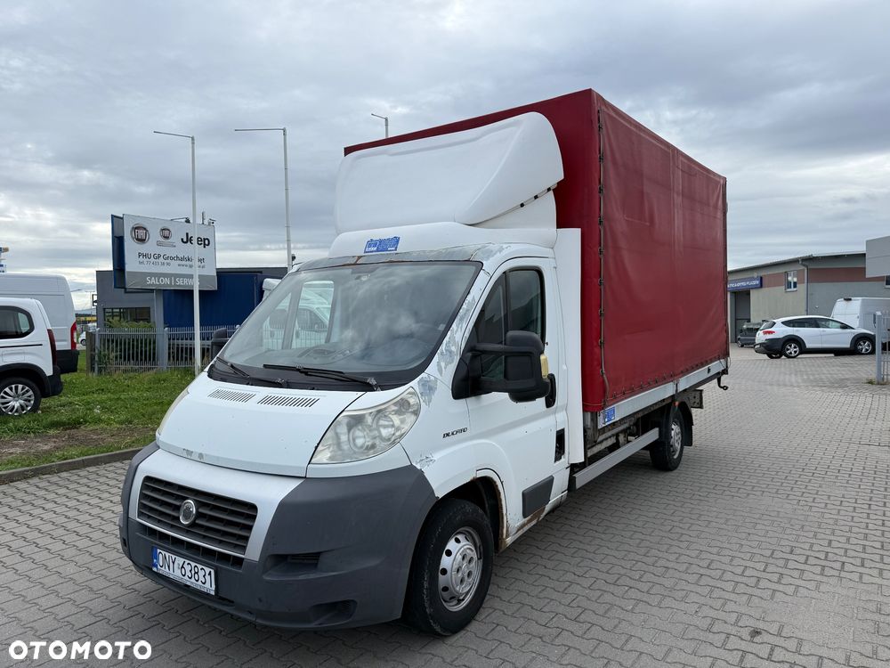 Fiat Ducato Plandeka - 3