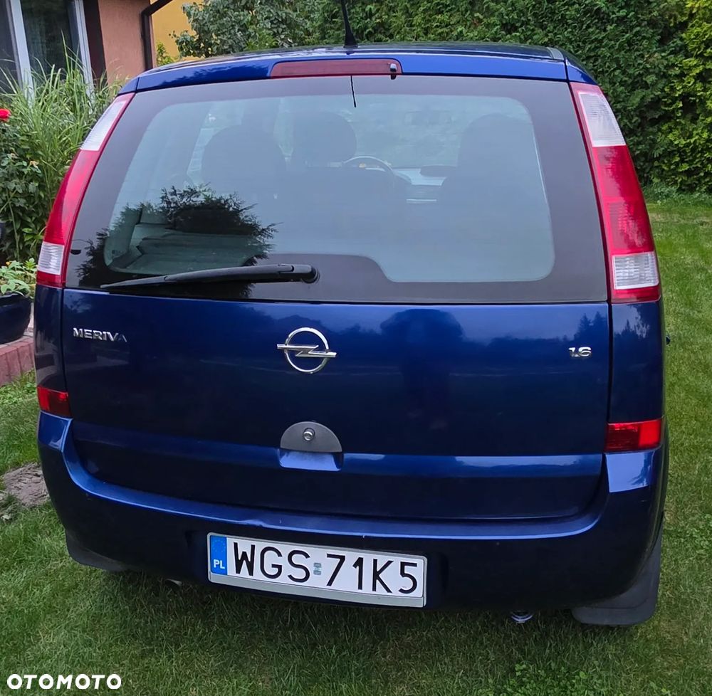 Opel Meriva 1.6 16V Enjoy - 9