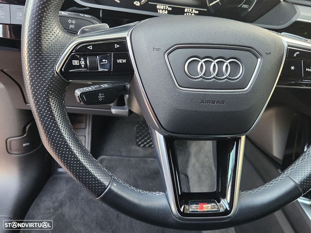 Audi e-tron Sportback 55 quattro S line - 21