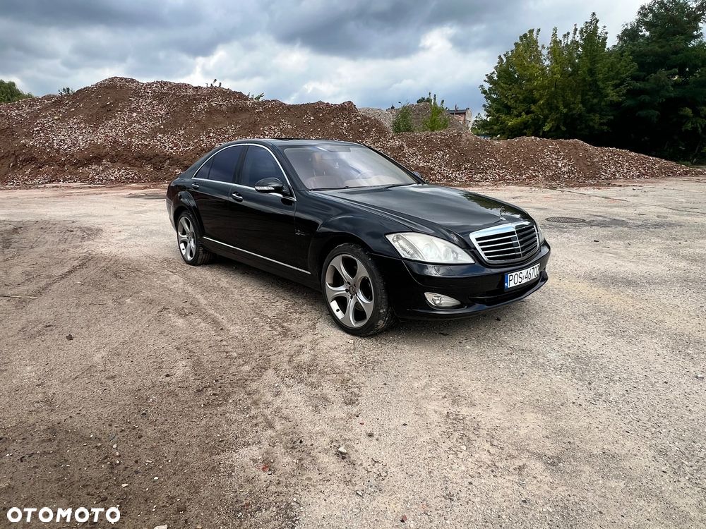 Mercedes-Benz Klasa S 500 - 2