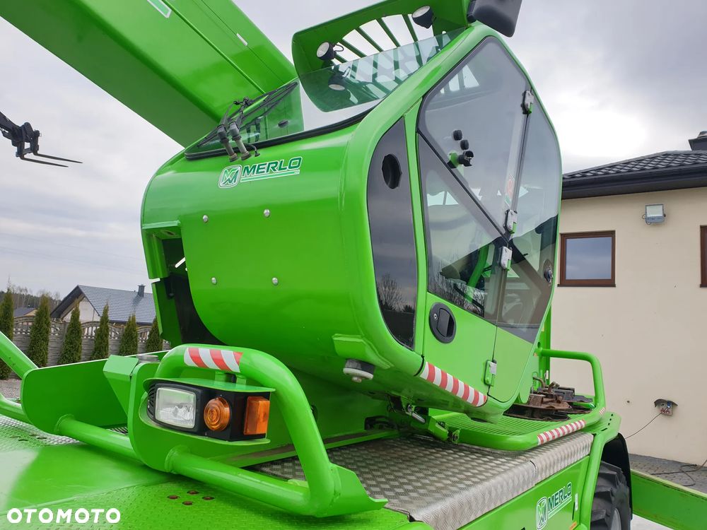 Merlo ROTO 40.25 TYLKO 5797MTG WIDŁY/WCIĄGARKA/PILOT SPROWADZONA SUPER STAN - 11