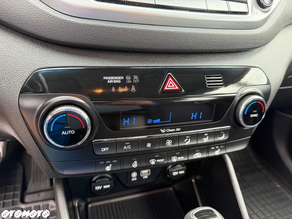Hyundai Tucson blue 1.7 CRDi 2WD DCT Style - 19
