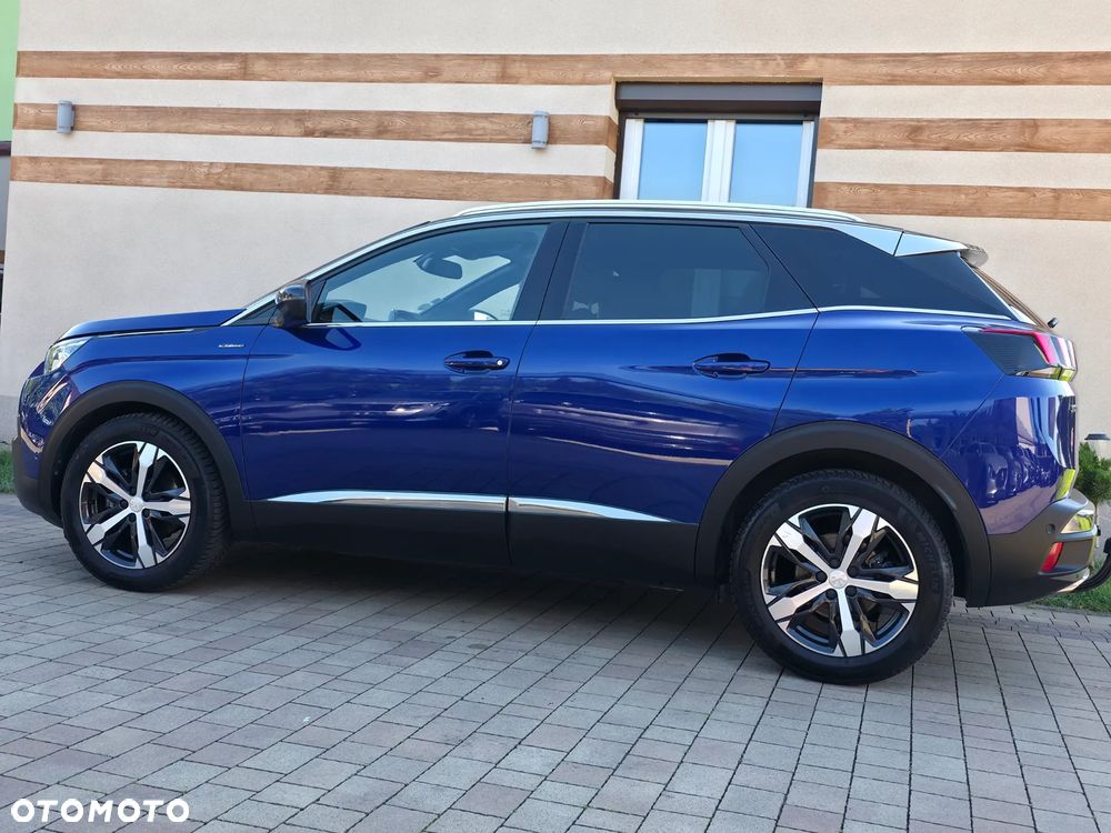 Peugeot 3008 2.0 BlueHDi GT S&S EAT8 - 11