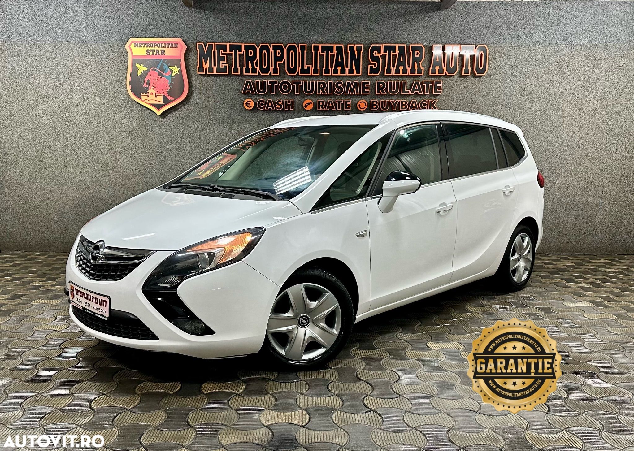 Opel Zafira Tourer 1.6 CDTI ECOTEC Start/Stop Cosmo - 1
