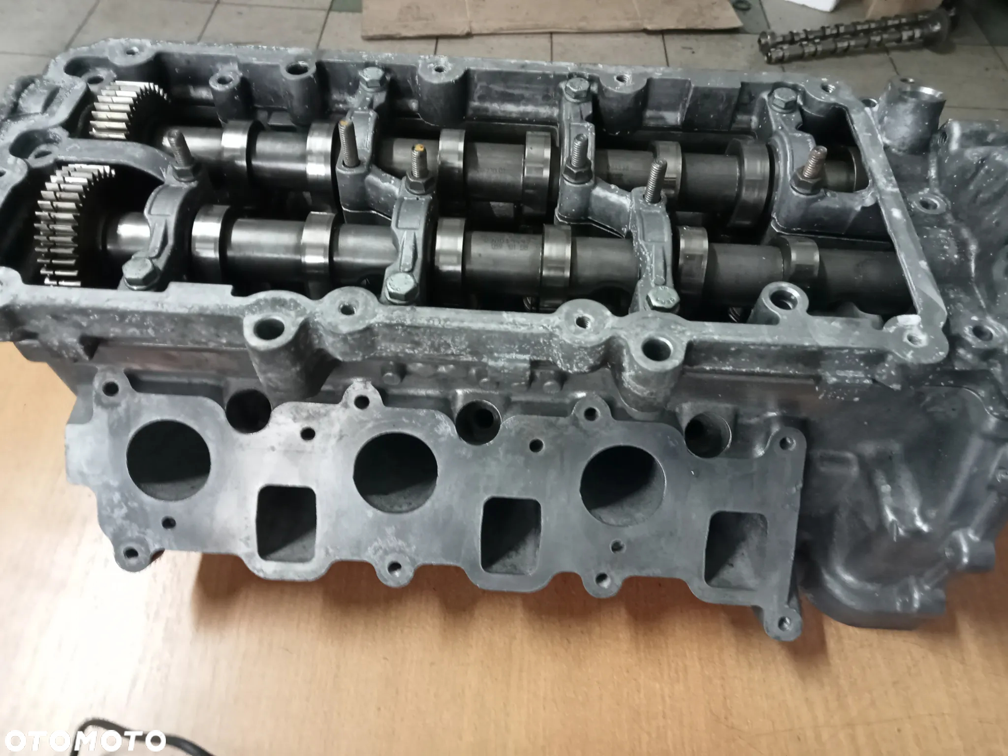 głowica audi a 6 c 6 3.0 tdi prawa  0594af po regeneracji - 3