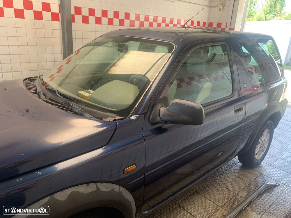Land Rover Freelander 2.0 Td4 - 1