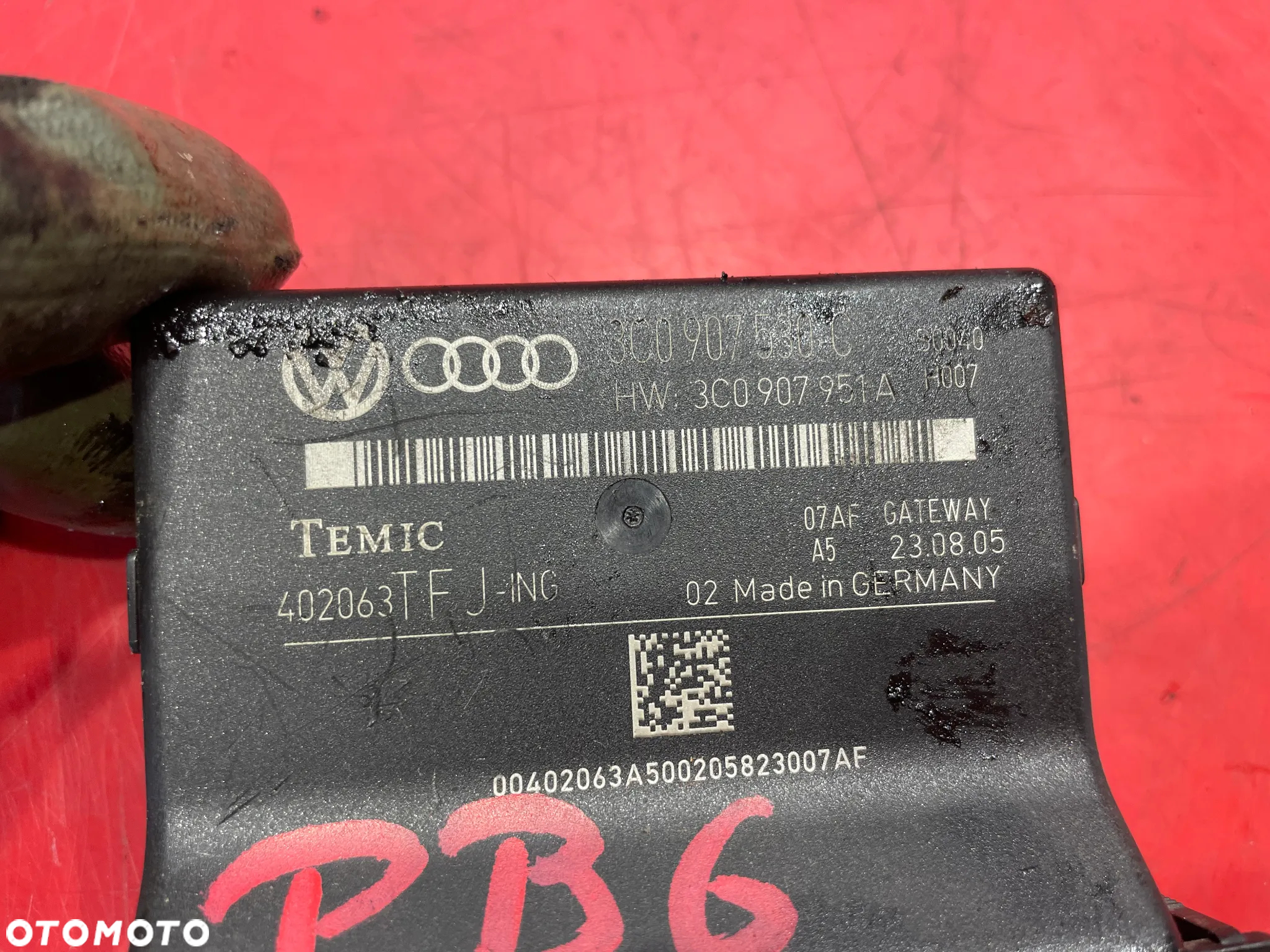MODUŁ GATEWAY VW PASSAT B6 3C0907951A - 2