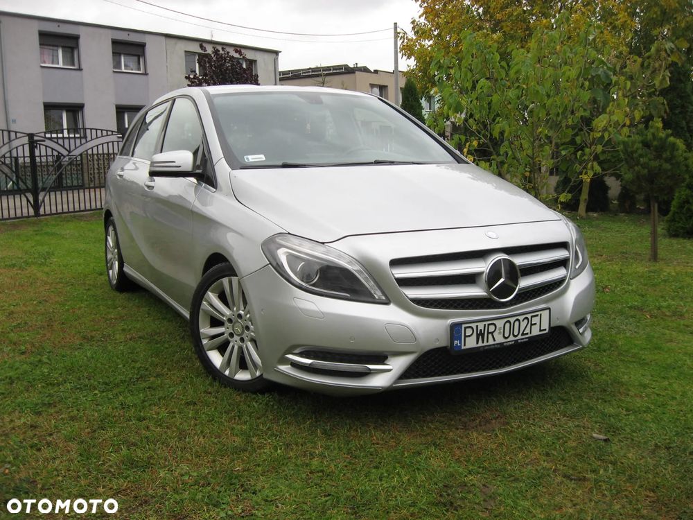 Mercedes-Benz Klasa B 180 CDI - 2
