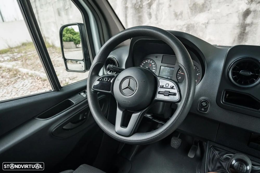 Mercedes-Benz Sprinter Longa HA - 9