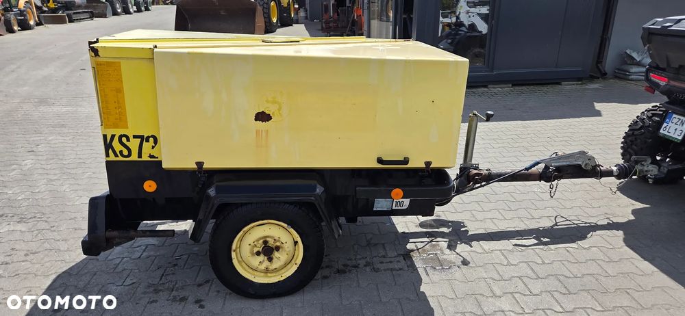 Atlas Copco Atlas Copco XAS 66, 2002 r, agregat prądotwórczy, sprowadzony z Niemiec! - 7
