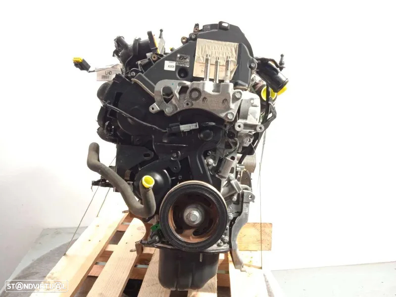 Motor Ford TRANSIT 1.5 TDCi 75CV de 2016 Ref: XUCD - 2