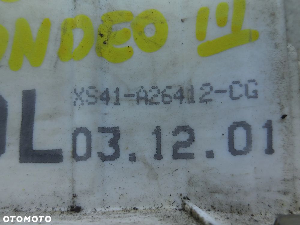 FORD MONDEO MK3 ZAMEK DRZWI PRZÓD PRAWY 00-03 XS41A26412CG - 2
