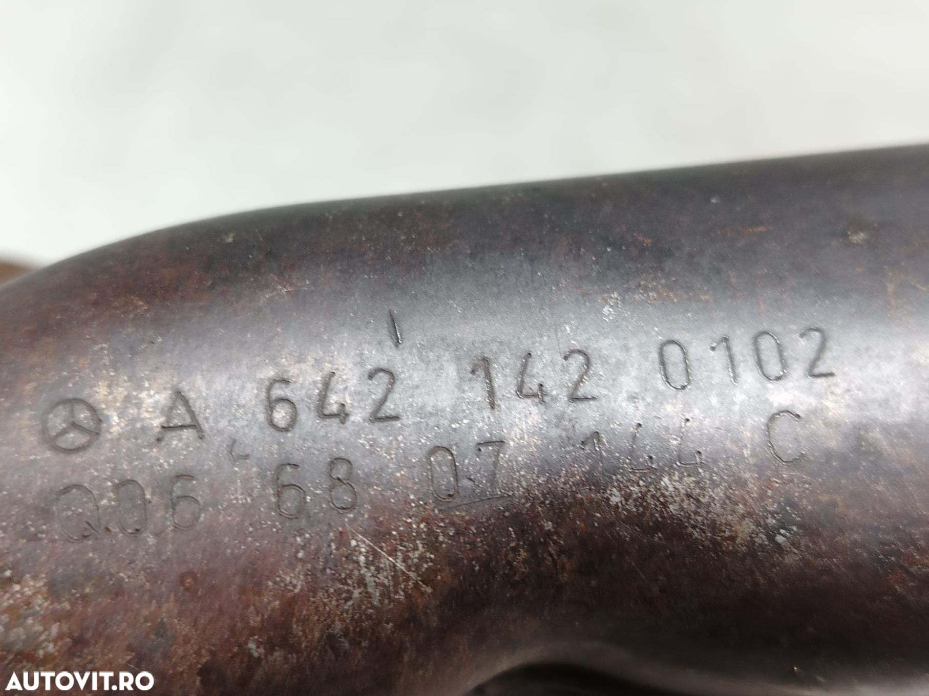 Galerie evacuare stanga 3.0 cdi om642 A6421420102 Mercedes-Benz M-Cla - 2