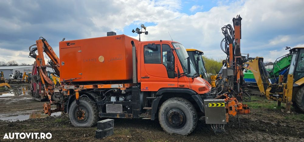 Unimog U500 Mercedes-Benz - 6