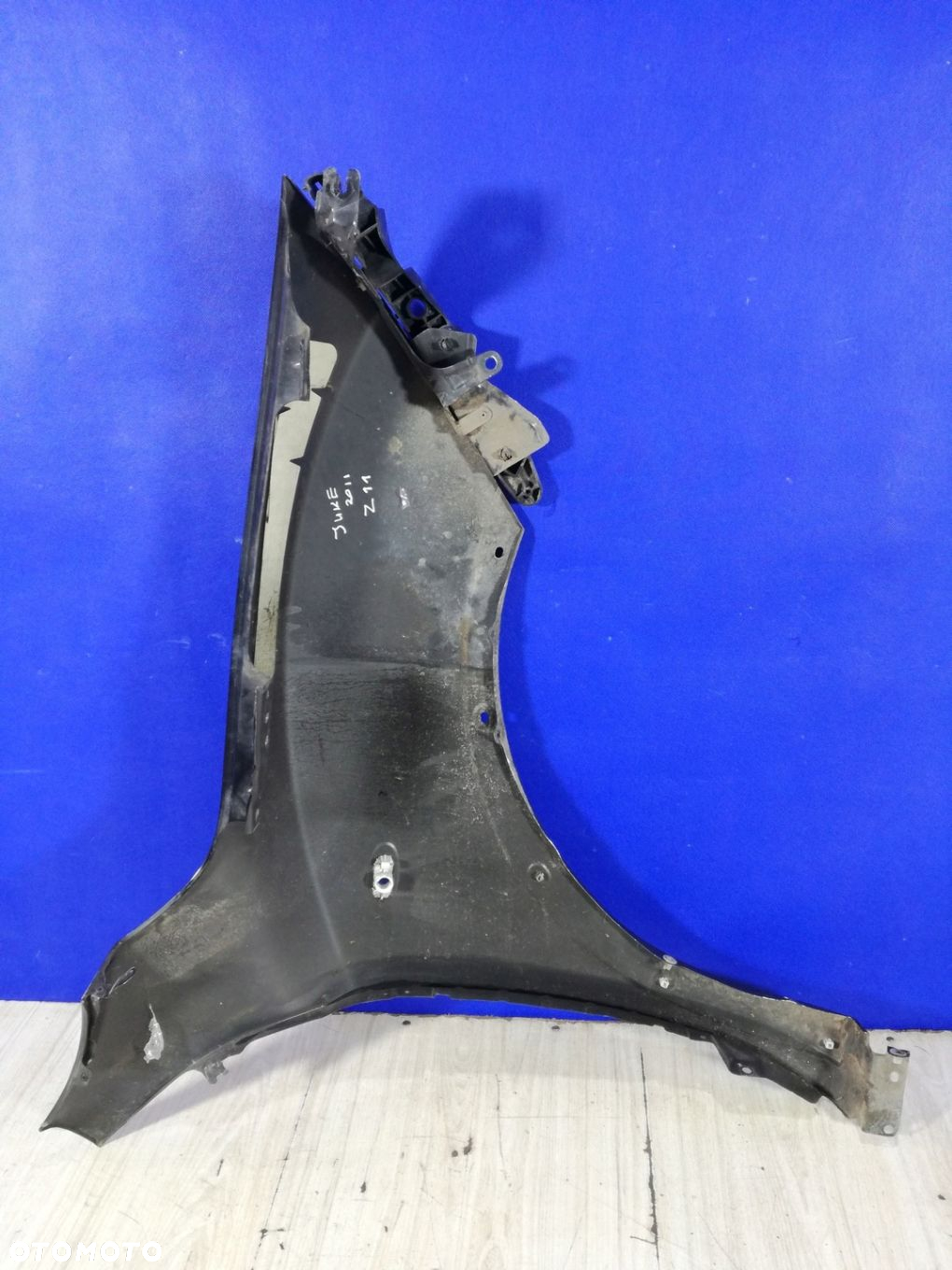 Nissan Juke F15 10/14 błotnik przód przedni lewy ślizg - 4