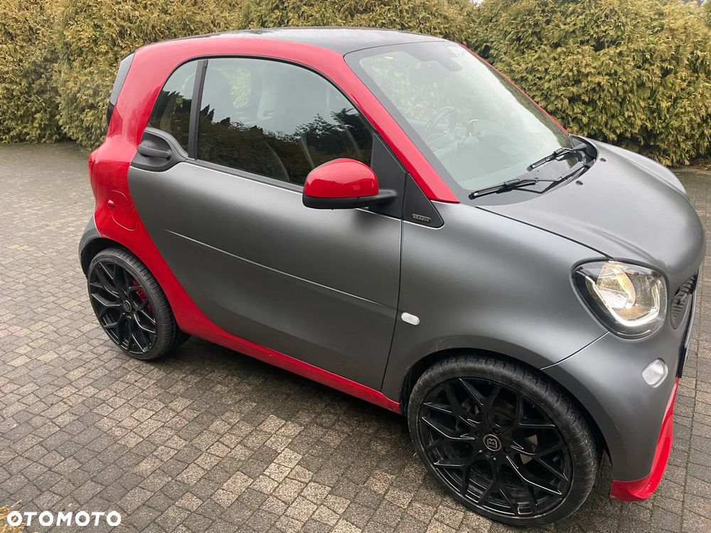 Smart Fortwo Brabus twinamic BRABUS edition asphaltgold - 23
