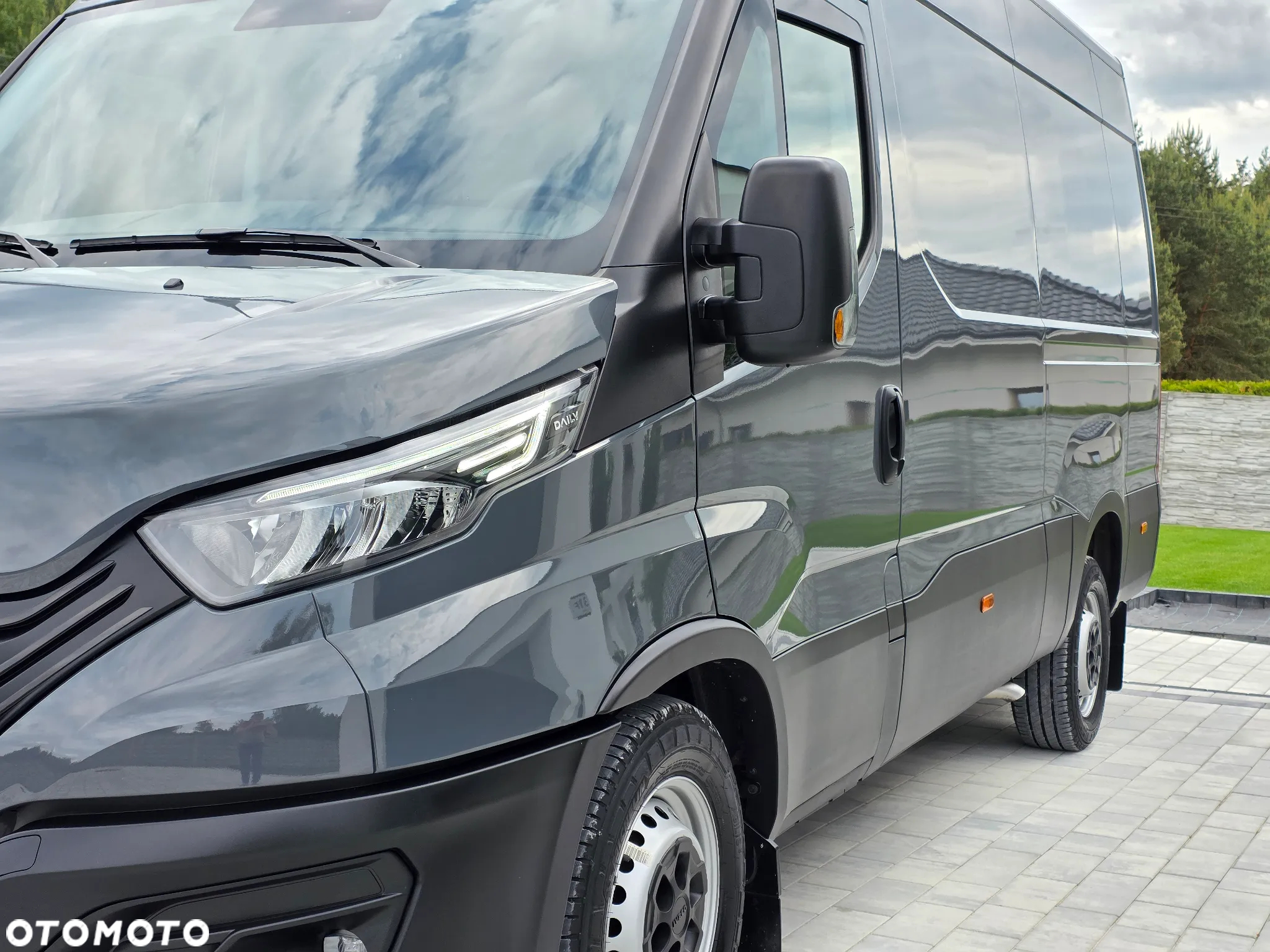 Iveco DAILY 35S16 L3H2 48tyś km SALON POLSKA FV23% LEDY KAMERA - 15