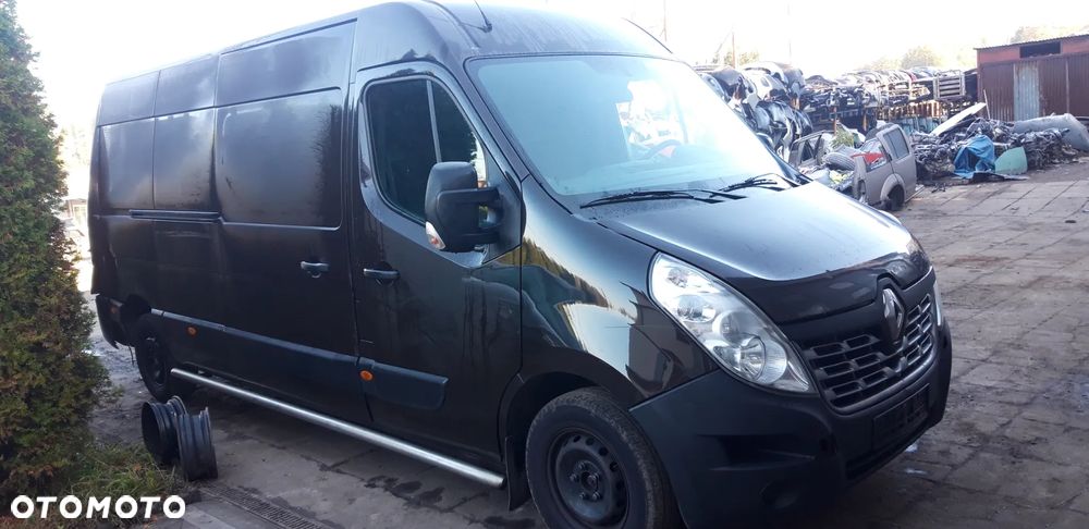 RENAULT MASTER III 11- SILNIK 2.3 DCI M9T 706 SKRZYNIA BIEGÓW PF6042 maska drzwi zderzak przód zderzak tył błotniki reflektory - 2
