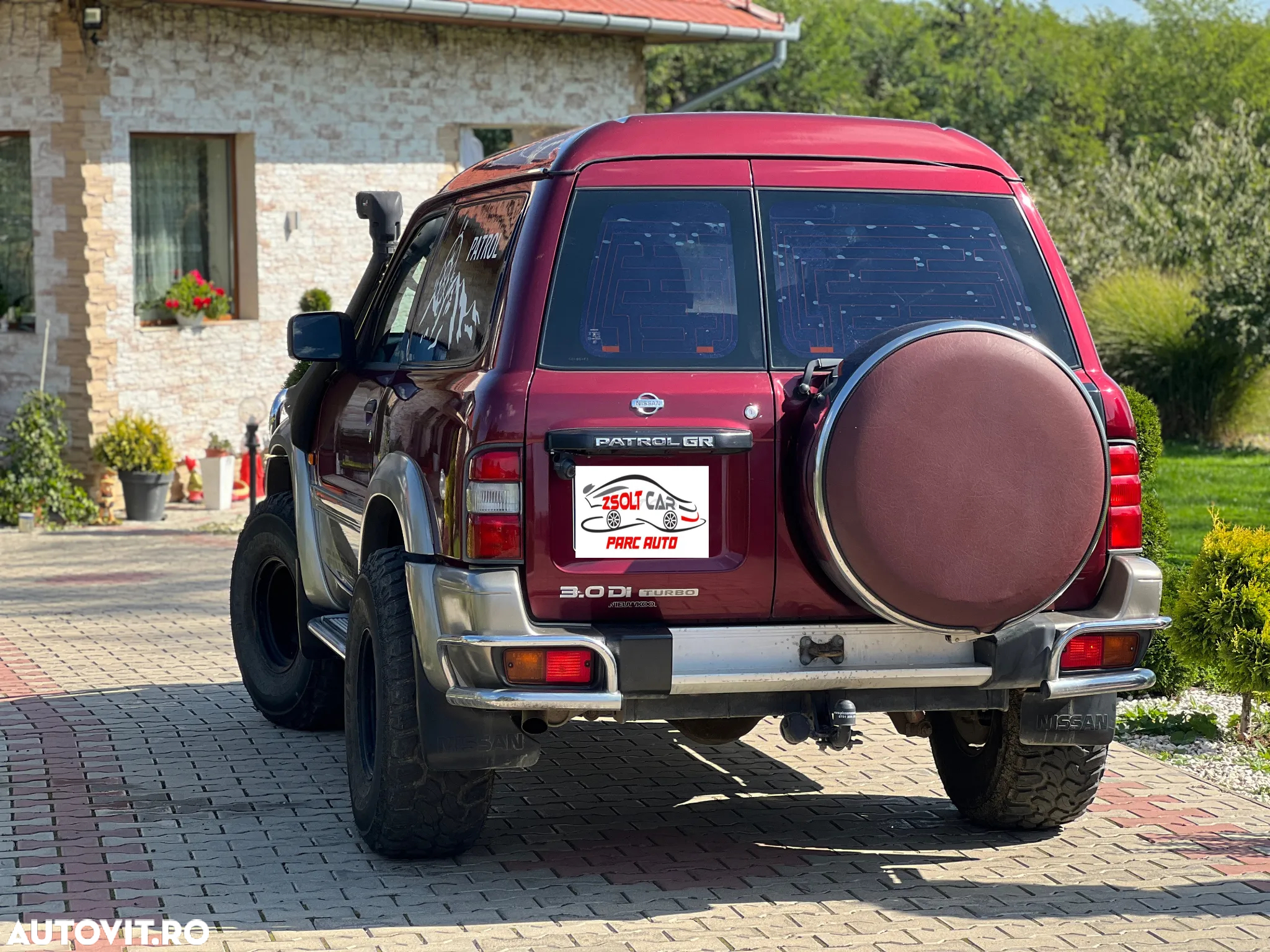 Nissan Patrol GR 3.0 TDI Elegance Aut - 3