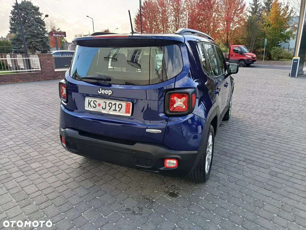 Jeep Renegade 1.4 MultiAir DSG Longitude - 11