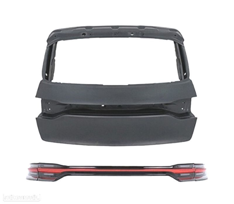 KIT CARROÇARIA PORSCHE MACAN 14-18 LOOK TURBO 2023 - 8