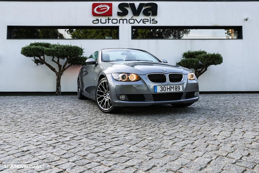 BMW 320 d Cabrio - 2