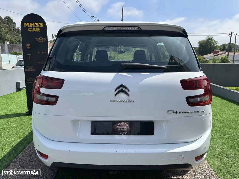 Citroën C4 Spacetourer PureTech 130 Stop&Start LIVE - 10
