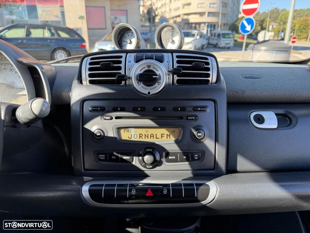 Smart ForTwo Coupé 1.0 mhd Pure 61 - 15