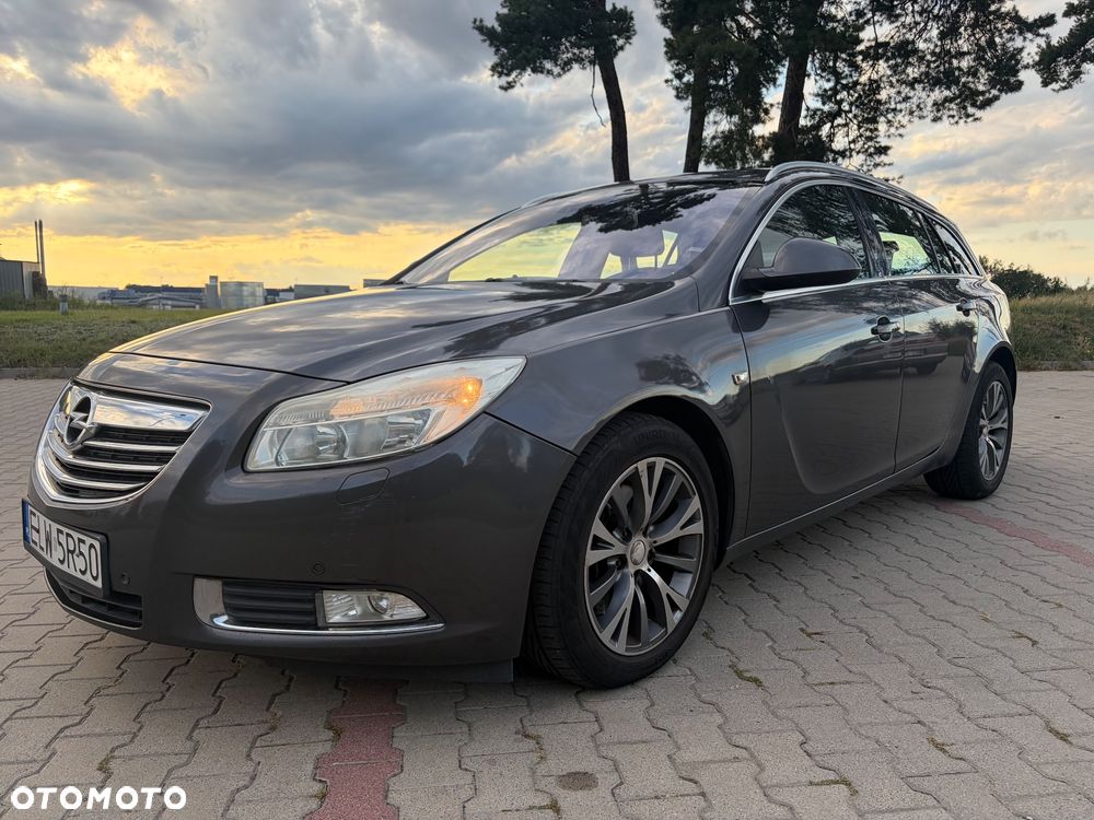 Opel Insignia 2.0 CDTI Cosmo ecoFLEX S&S - 9