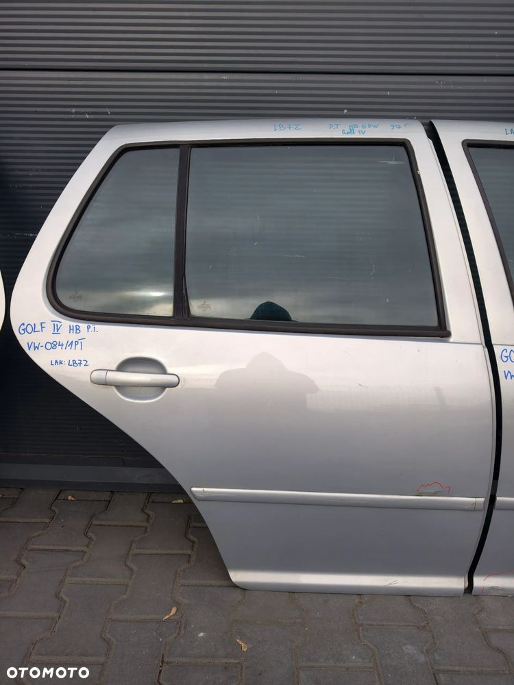 W-wa VW GOLF IV HB DRZWI, MASKA, KLAPA, BŁOTNIK, ZDERZAK, - 18