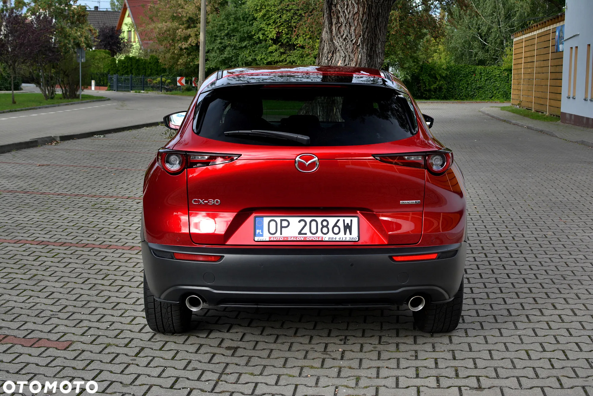 Mazda CX-30 SKYACTIV-X 2.0 M-Hybrid SELECTION - 4