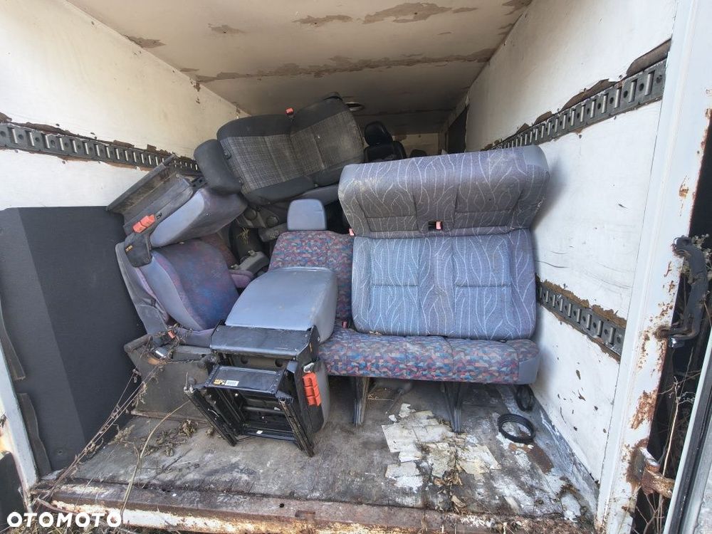 Iveco Ducato Citroen lt Transit Trafic Vivaro Passat B5 siedzenie kana - 14