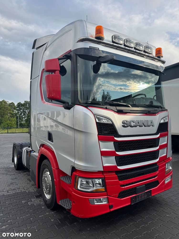 Scania R500 ! 4 poduszki ! Z Niemiec ! Hydraulika - 3
