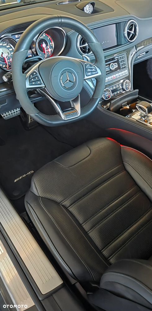 Mercedes-Benz SL AMG 63 AMG Speedshift 7G-MCT Sportgetriebe - 6
