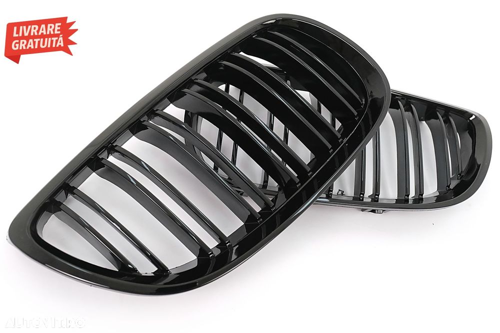 Grile Centrale BMW Seria 3 E92 E93 Coupe Convertible PreLCI (2006-2009) Double Str- livrare gratuita - 5