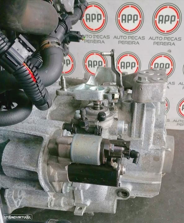 Caixa de 6 velocidades manual 4X4 Audi Seat VW 2.0 TFSI referência GVU. - 2