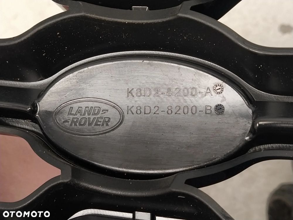 RANGE ROVER EVOQUE L551 II 2019- GRILL ATRAPA CHŁODNICY ZNACZEK ORYGINAŁ - 10