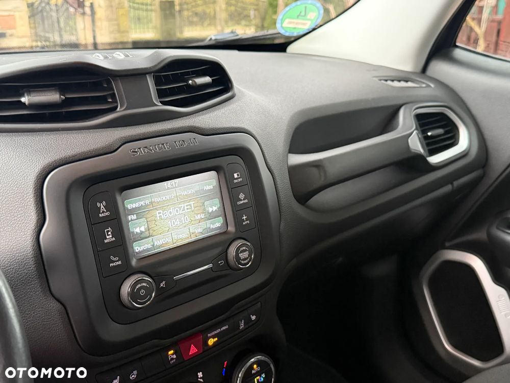 Jeep Renegade 1.4 MultiAir Limited - 24