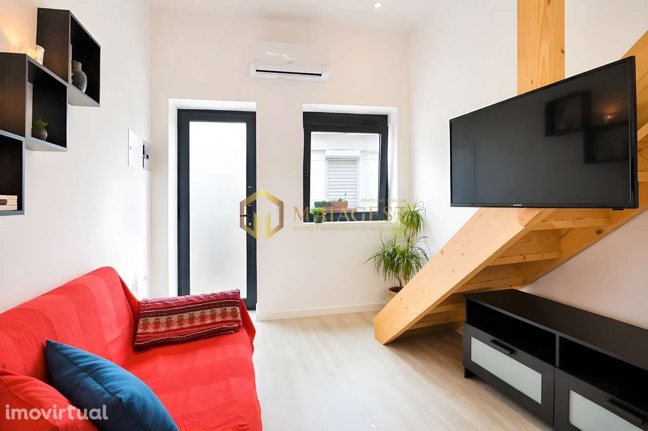 Apartamento T0 Mobilado e Equipado em Campanhã - Grande imagem: 5/8