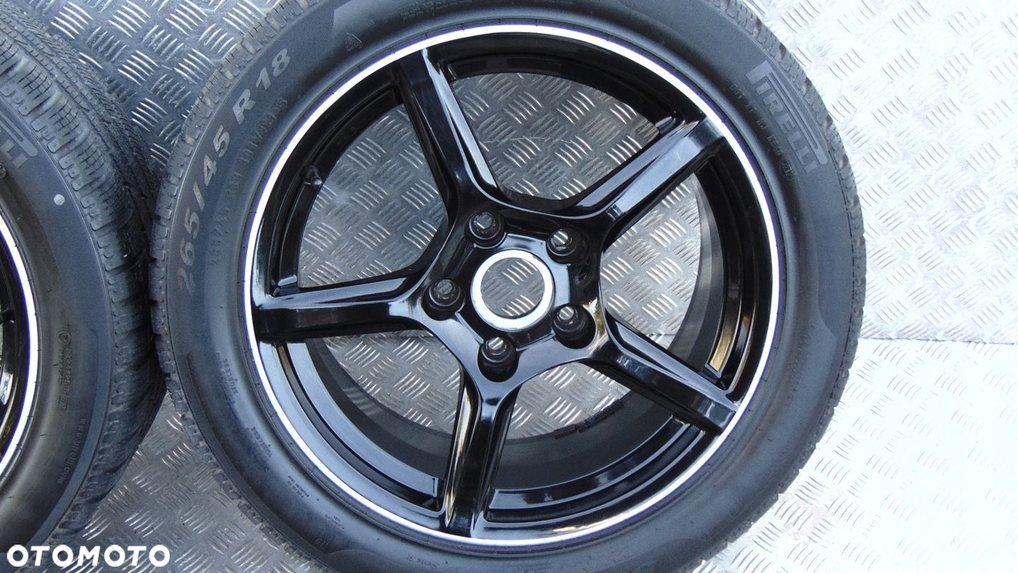 Porsche Boxster Cayman 981 KOMPLET FELG - 3