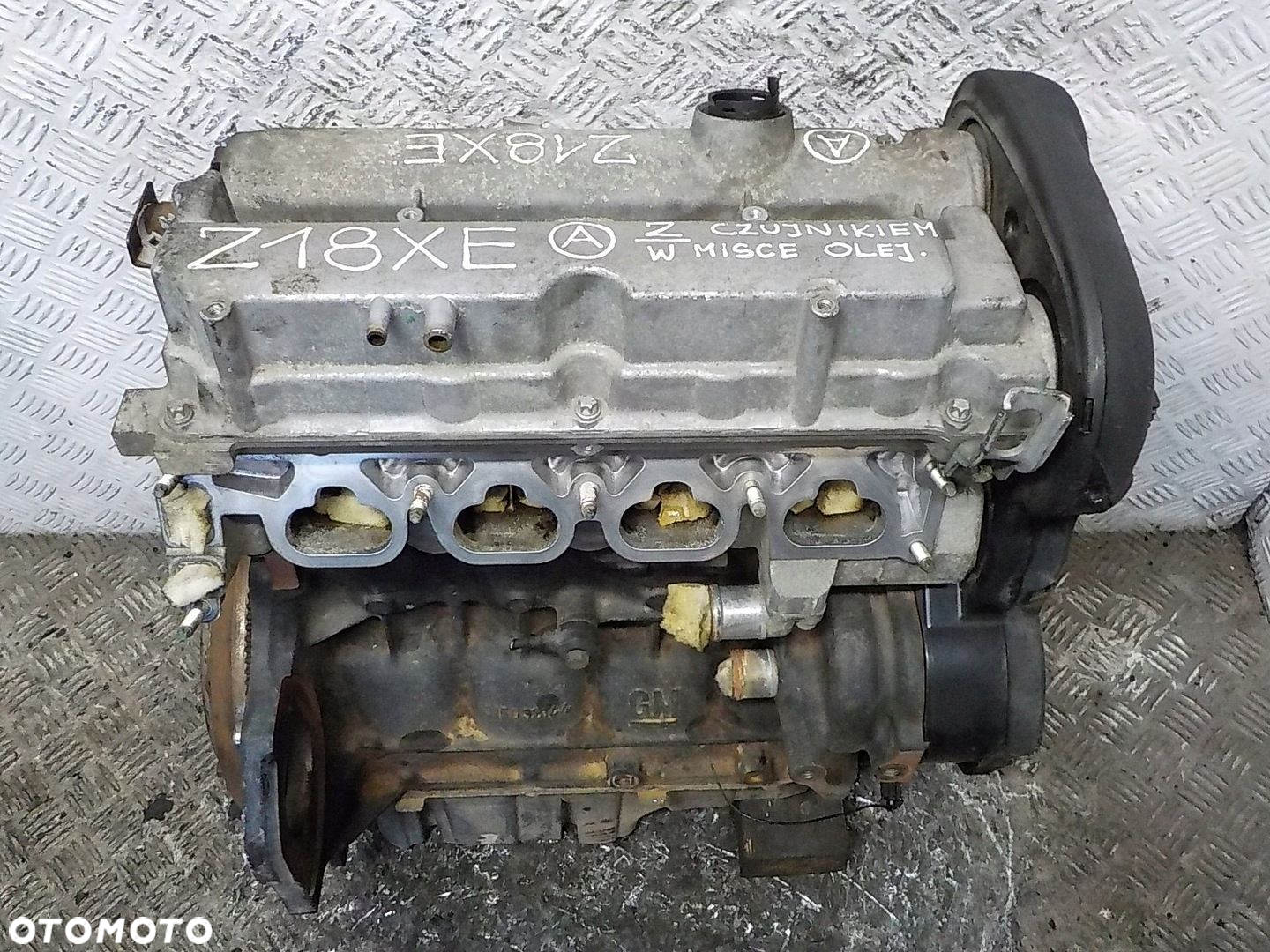 OPEL VECTRA C ASTRA G II SILNIK 1.8 16V Z18XE PRZEBIEG 110 TYS - 9