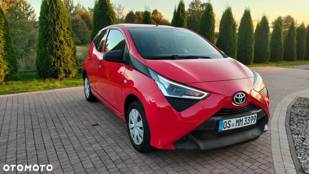 Toyota Aygo x-cite - 10