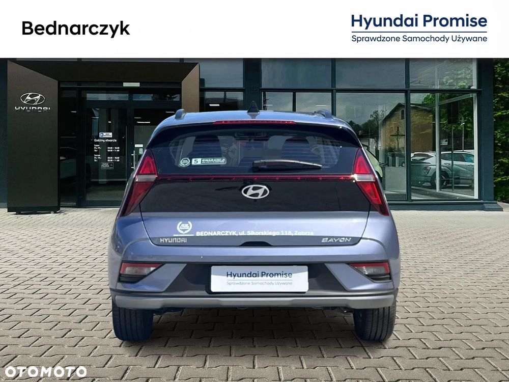 Hyundai Bayon 1.0 T-GDI Smart - 4