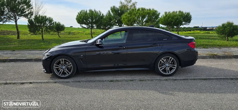 BMW 420 Gran Coupé d Pack M Auto - 4